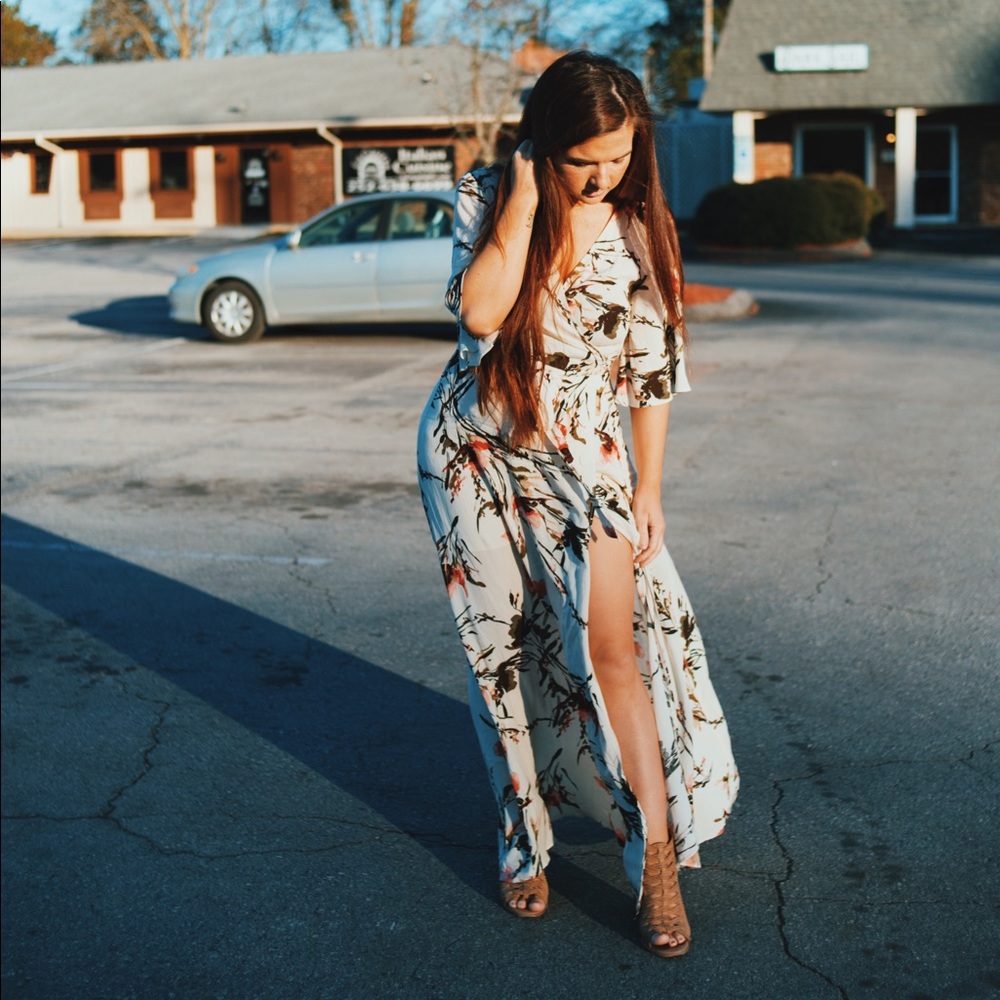 Floral Maxi